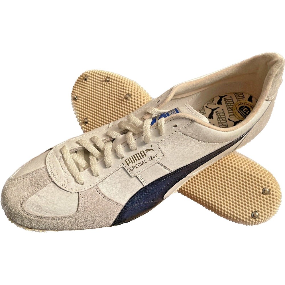 Men’s - Vintage - Puma - Spiked Cleats Special 2240 - Size 13 1/2 - NEW- In Box